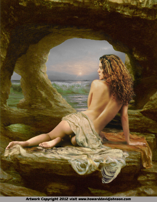 aphrodite goddess art paintings greekmyth