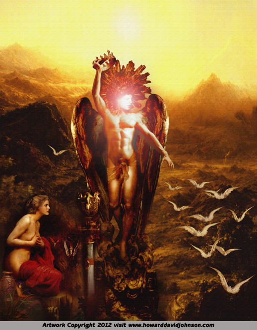 greek myth legend fantasy painting art of legends
