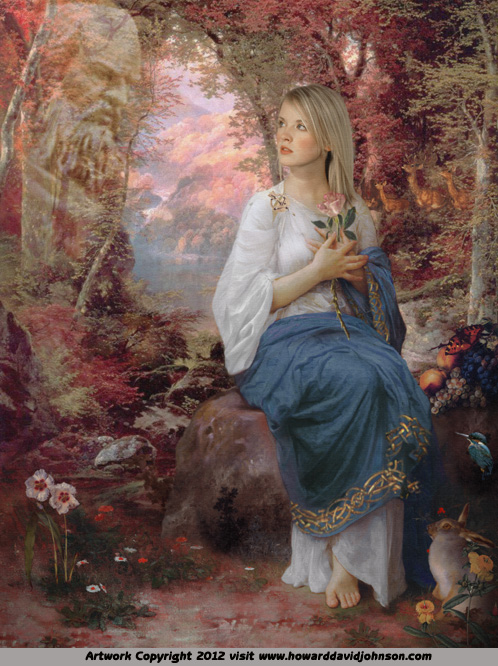 celtic goddess brigit myth 