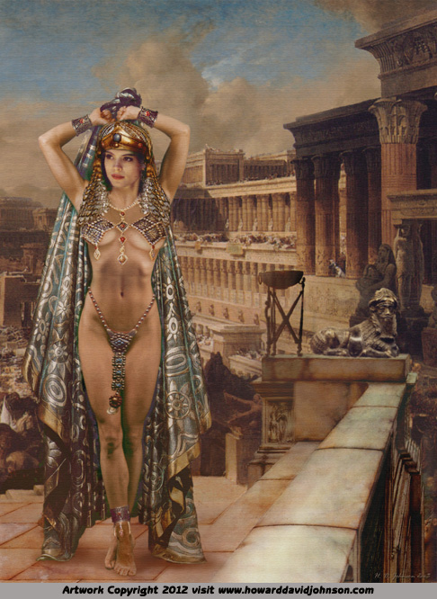 histoical art pin up 