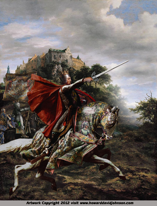 el cid paintings og history