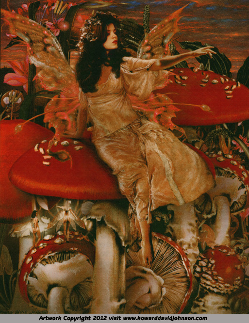 Faerie fary painting fantasy art