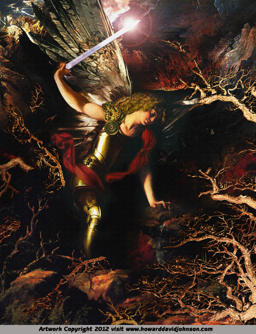 Faerie fary painting fantasy art