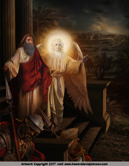 Saint Peter Freed from Prison by the Angel of the Lord
