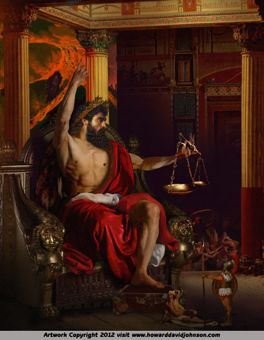 hades paintings of greek myth