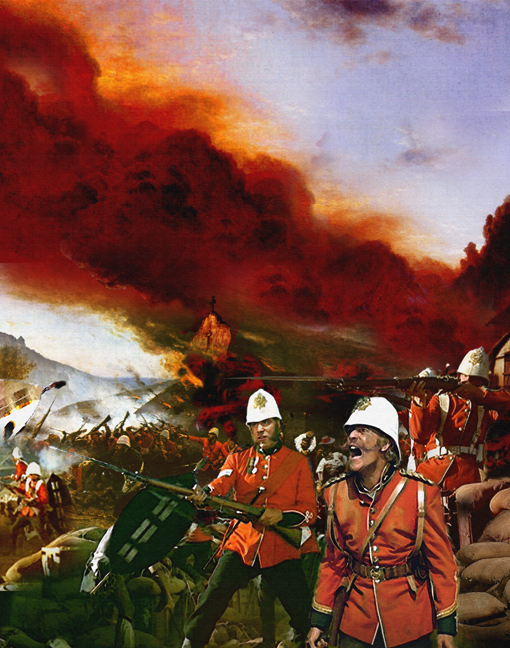 Zulu Reorke drift painting historical fine art