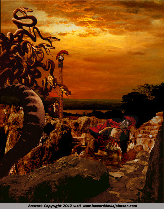 hydra greek myth fantasy art