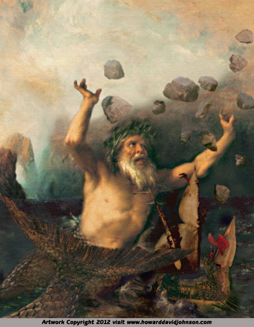 greek art paintings of myth jason argo posiden
