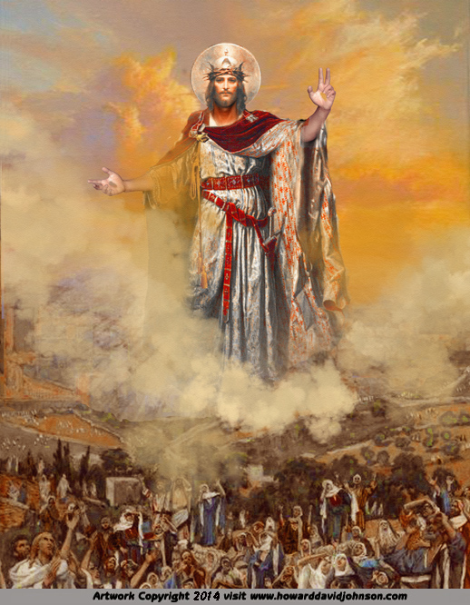 The Ascension of Christ painting