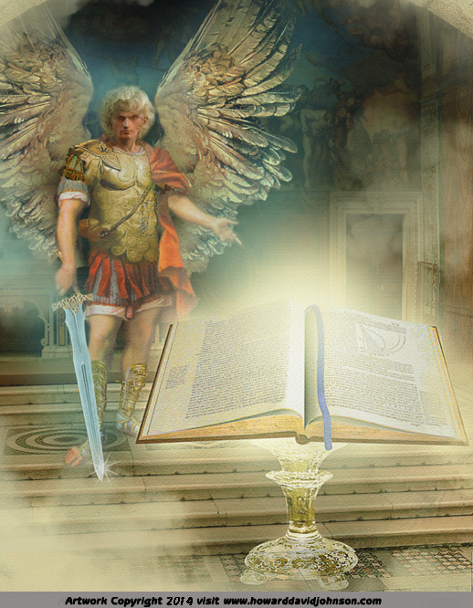 The Book of Life REVELATION ART painting