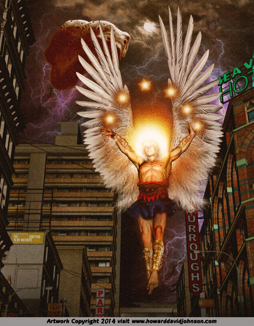 angel art angelic wormwood bible biblical seven seals